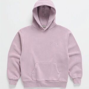 MADHAPPY COOPER PIGMENT DYE FLEECE HOODIE